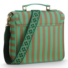 Pip Studio sac à épaule bandoulière Frances Cross Body Bag Stripe M Green