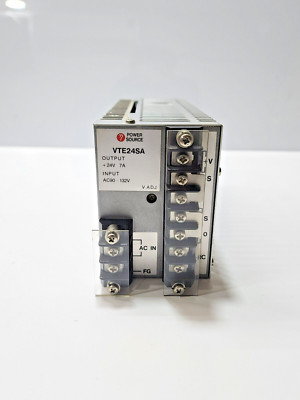 POWER SOURCE VTE24SA POWER SUPPLY FAST SHIP FEDEX/DHL