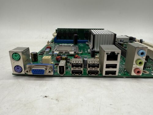 Intel DG33BU Motherboard mATX LGA775 Core 2 DUO 2GB DDR2 - Picture 2 of 7
