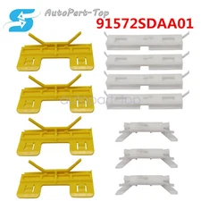 11pcs Windshield Roof Moulding Clips Repair Set fit Honda Civic Accord Acura