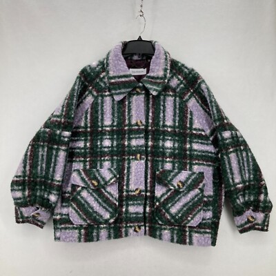 ALPACA SHAGGY CHECK BLOUSON 4 AURALEE(オーラリー) / SURI ALPACA