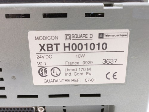 Modicon XBT H001010 Operator Panel - Bild 6 von 7
