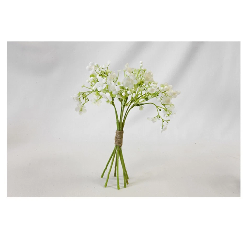 HOBI BOUQUET GYPSOPHILE ARTIFICIELLE LIEN 30CM BLANC