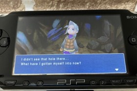 Final Fantasy III FF 3 Sony PlayStation Portable PSP English/Japanese Compatible