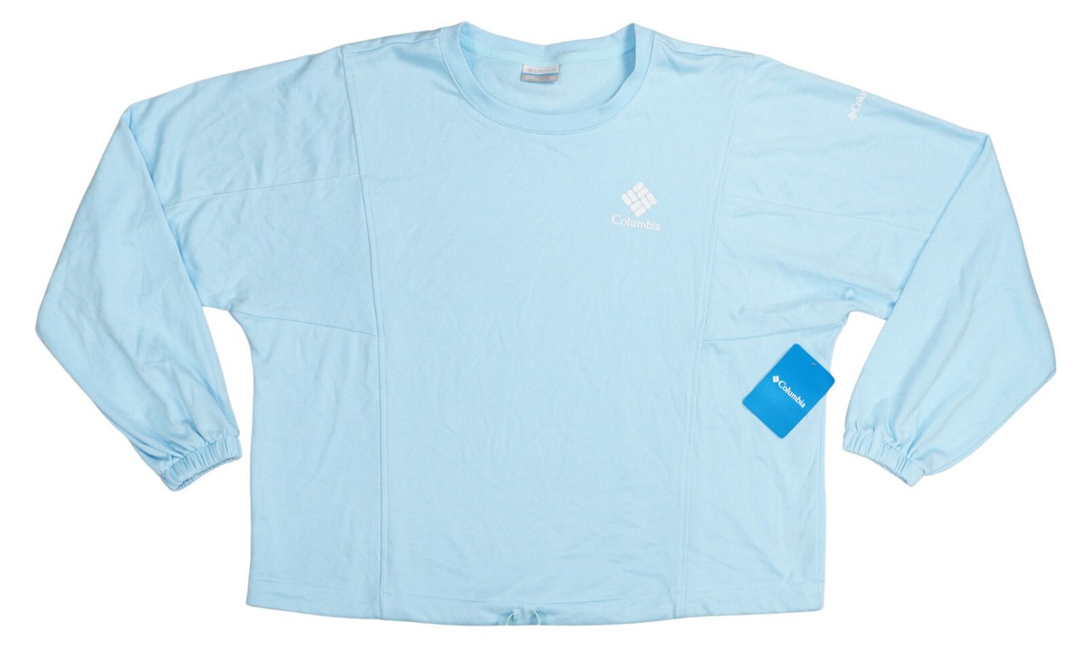 Columbia Trek Drawstring Hem Crew Neck Performance Women's