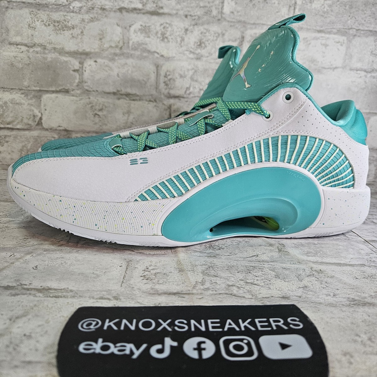 Nike Air Jordan XXXV 35 Low x Guo Ailun PF 'Jade' DJ2994-100