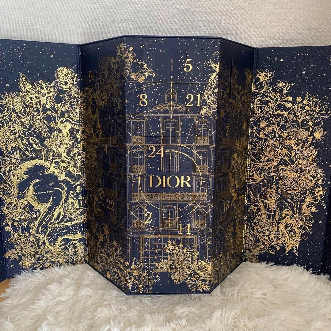 EMPTY DIOR 30 MONTAIGNE LUXURY MINI BEAUTY ADVENT CALENDAR 2022