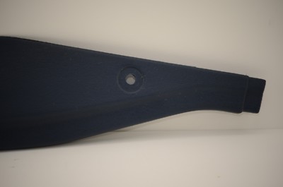 1987 NISSAN 300ZX ZX Z31 RH DASH END TRIM PANEL RIGHT PASSENGER