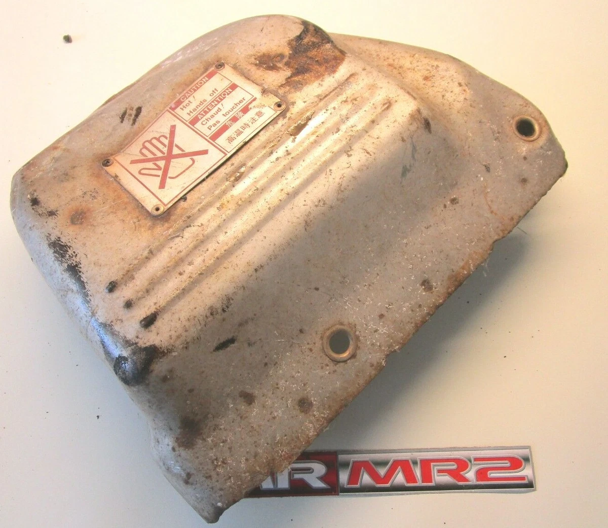 Toyota MR2 MK2 Revision1 u0026amp; Revision2 N/A Type Top Exhaust Manifold Heat  Shield | eBay