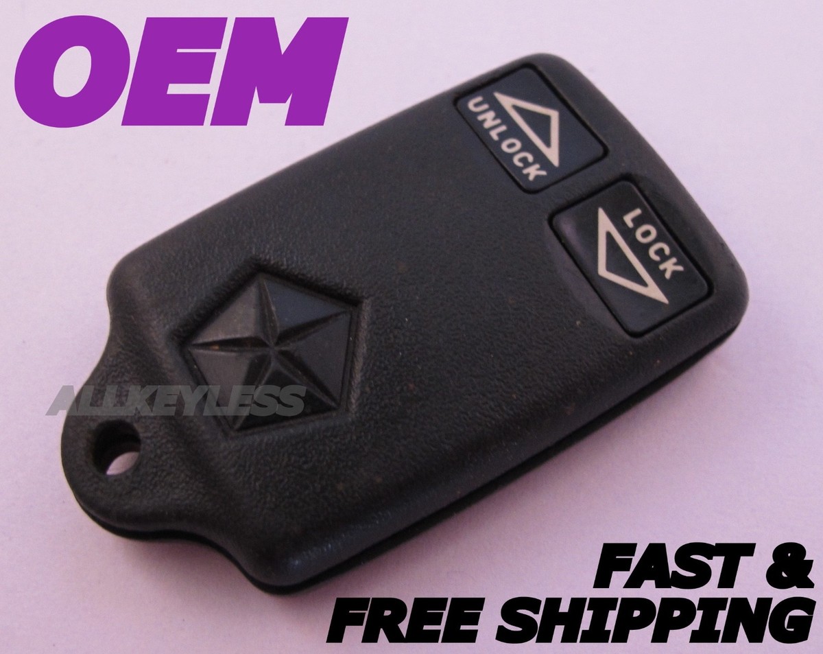 Original 1997-2001 JEEP CHEROKEE keyless entry remote fob