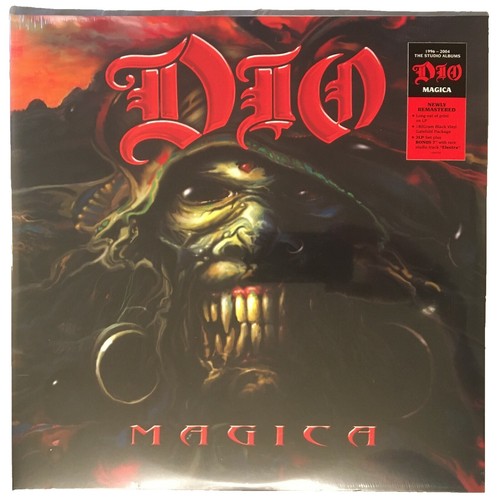 Ronnie James Dio At Donington '83 vinyl Lenticular Cover and