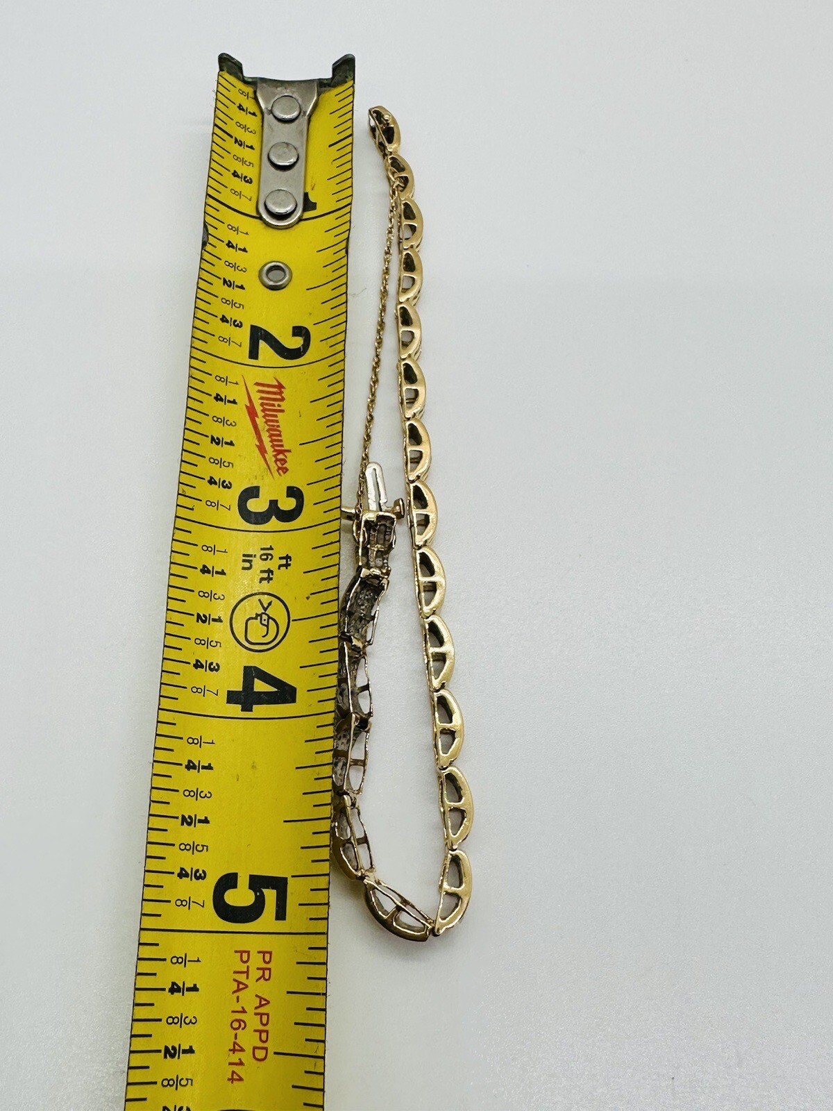 14kt 170! Diamonds Bracelet eBay