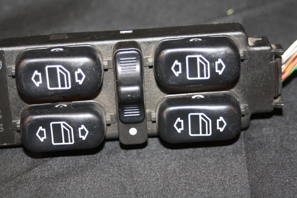 01-02 INTERRUPTOR DE VENTANA ELÉCTRICA MAESTRO EFI #68 MERCEDES BENZ S430 S600 S500 Foto 3 de 4