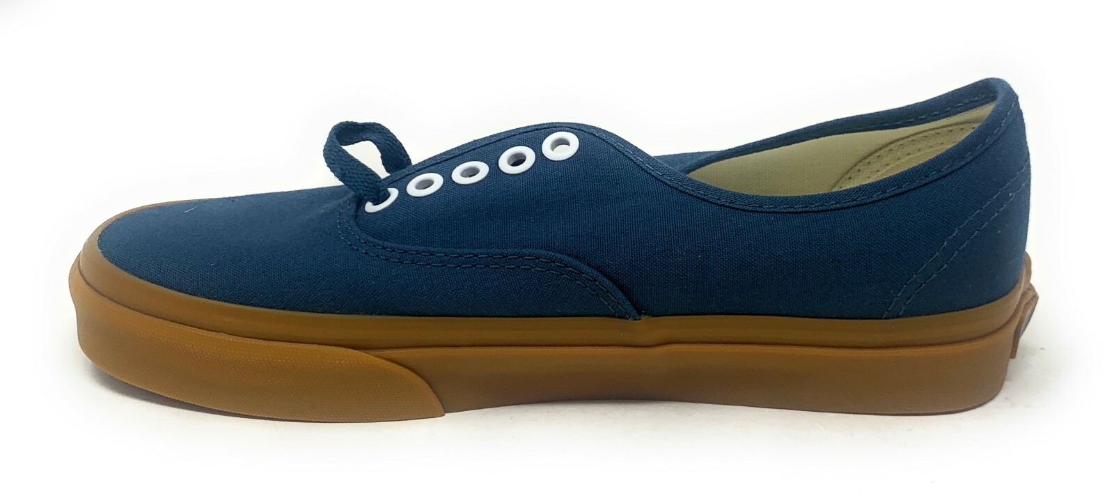 vans authentic blue gum sole