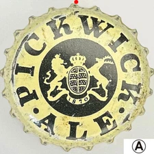 Pickwick Haffenreffer & Company, Inc. BEER cork lined beer bottle cap 1933-1964