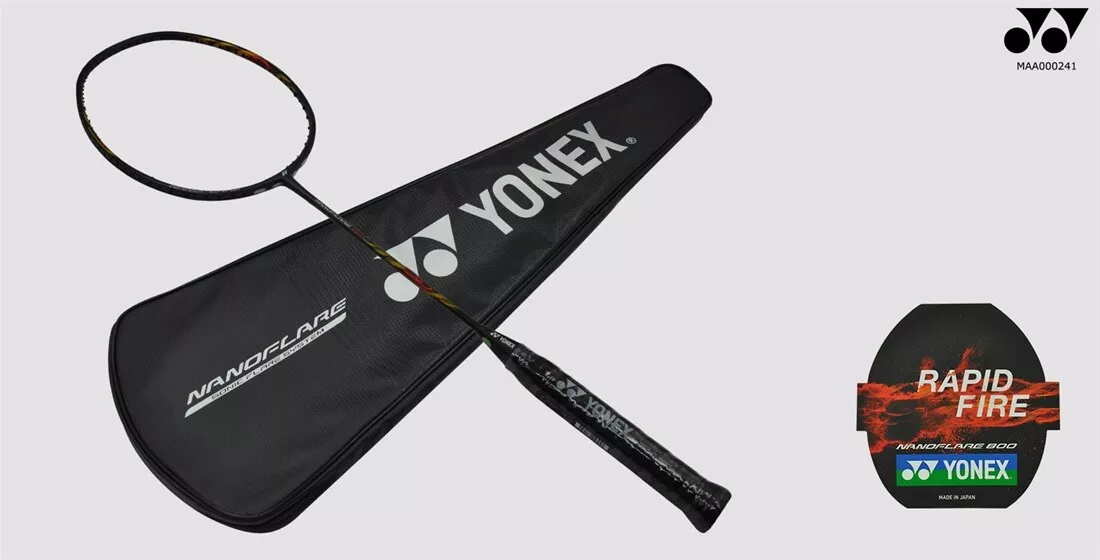 Yonex Nanoflare 800 (NF800) 4UG5 - Matte Black Badminton Racquet