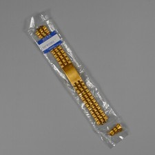 NOS Citizen Men's Gold Tone 18mm Bracelet Band 59-R1065 for Watches 4-R14261 