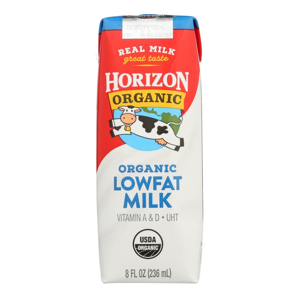 Horizon Organic Dairy Organic Low Fat 1 % Milk - Aseptic