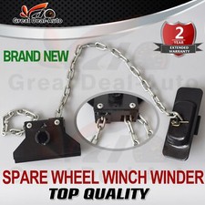 Spare Wheel Tire Winch Winder Chain Assembly for Ford Ranger Hoist Mechanism