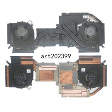 Original for Lenovo Y9000P 2022 Heatsink CPU GPU Cooler Cooling Fan