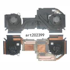 Original for Lenovo Y9000P 2022 Heatsink CPU GPU Cooler Cooling Fan