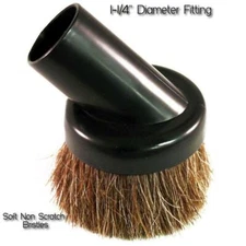 Dust Brush for VacuMaid Central Vacuum 1-1/4" Dusting Tool Soft Bristles
