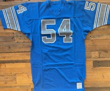1978-1979 Detroit Lions Larry Tearry #54 Game Worn / Used Home Jersey w/LOA
