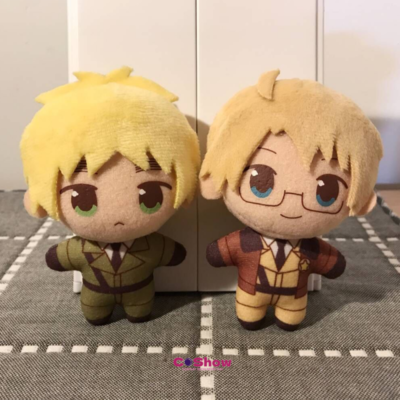 APH Axis Powers Hetalia Arthur Kirkland Alfred FJones Toy Pendant