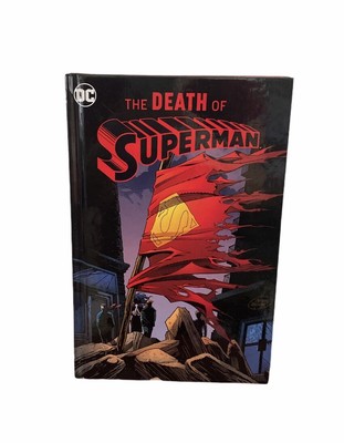 DC The Death of Superman HC Comic Book with 2 CD's Doomsday New 9781401272203 | eBay