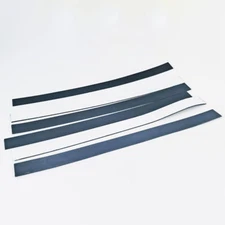 Silicone Rubber Strip Self Adhesive Seal Gasket Anti-skid Shock  300mm Long