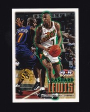 1999-2000 Skybox Hoops Rashard Lewis #21 Seattle Supersonics