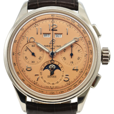 BREITLING B25 Datora 42 Premier, Chronograph Calendar Moonphase