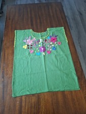 New mexican handembroided tunic size M