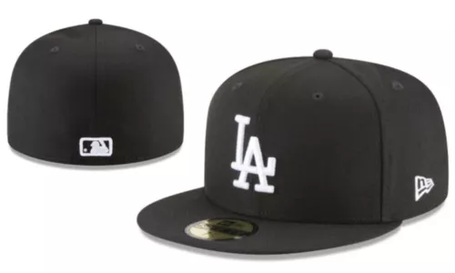 New MLB Los Angeles Dodgers Authentic Era Basic 59FIFTY Fitted Hat-NWT