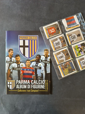 Empty album + complete set PARMA -2021-2022 - Esselunga