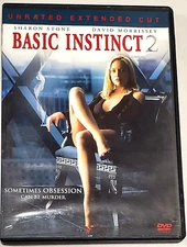 Basic Instinct 2 DVD 
