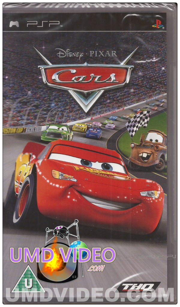 PSP UMD Game - Disney PIXAR - Cars (Original) | eBay