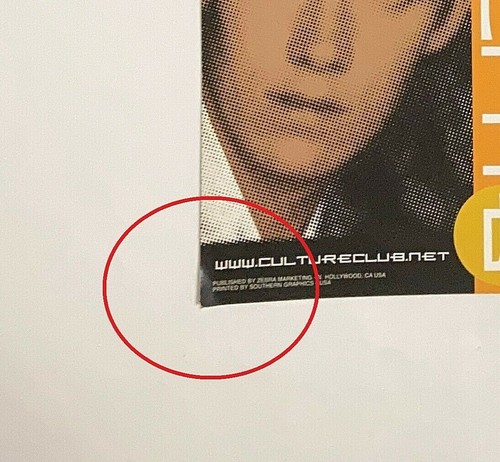Culture Club Tour Book "2000 Far-East And Down Under Tour" Japan 12 Pages - Picture 7 of 7