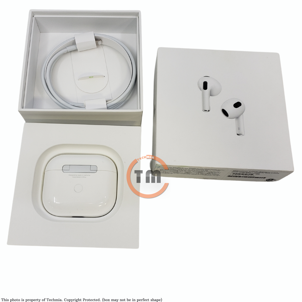 Apple AirPods 3rd Generation with MagSafe Wireless Charging Case