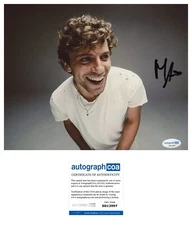 ‘Mark Ambor’ Signed 8x10 Photo ‘Good To Be’ Pop Singer ACOA