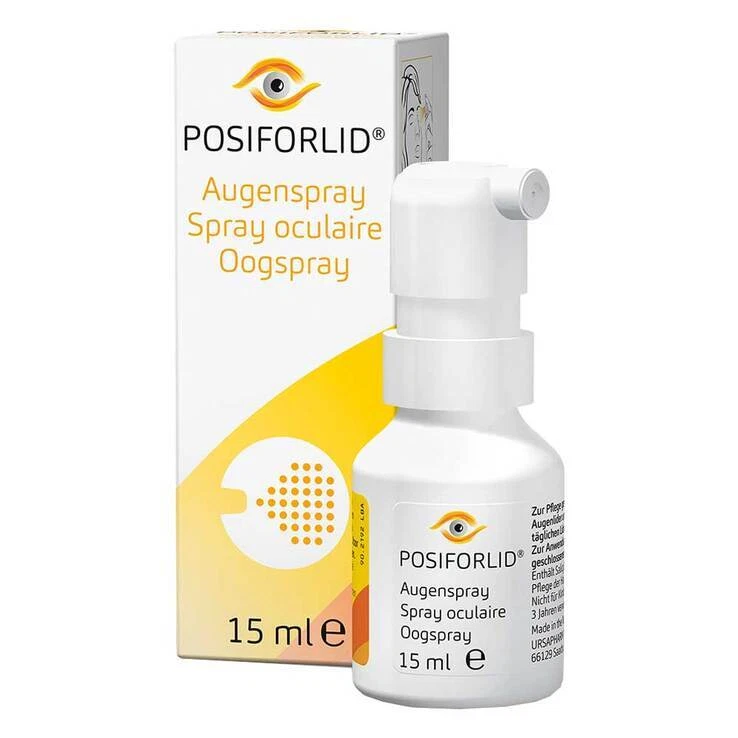 POSIFORLID® Augenspray · 15 ml · PZN 12734486
