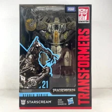 Hasbro Transformers Studio Series Starscream #21 SS21 Voyager Class Movie Figure
