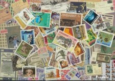 zimbabwe 25 différents timbres