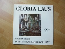 GLORIA LAUS ALBUM 33T DISQUE VINYL
