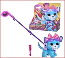 FurReal Rocksalots MUSICAL Interactive WALKING Puppy Dog Sounds BLUE NEW