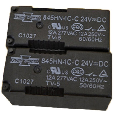 845HN 2C B C 24VDC 845hn 2c 12vdc 845hn 2c 24vdc Relé De Potencia 8A - Foto 4