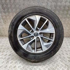 Llanta de aleación Toyota RAV 4 XA40 con neumático 17x7J ET39 42611-42670 2017 25421297