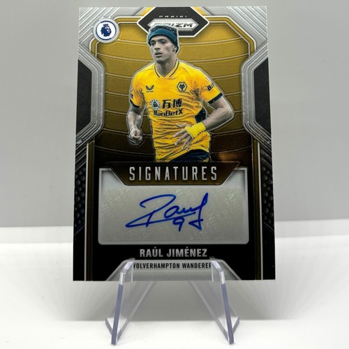 Wolves 202122 Prizm EPL Autograph Raul Jimenez AUTO eBay