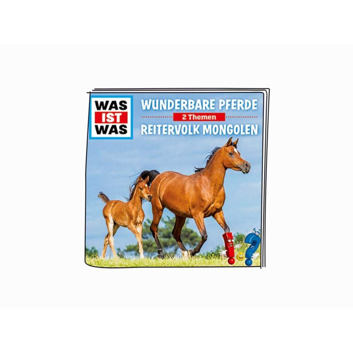 Thumbnail - Tonies® Hörfigur - Was Ist Was Wunderbare Pferde/reitervolk Mongolen