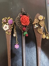 Set of 3 Fashion Jewelry Hair Pin / Hair Stick / Hair Accessories